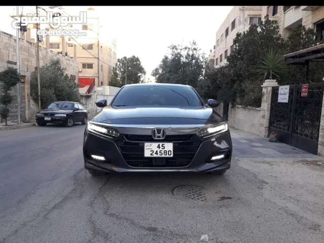 هوندا اكورد للبيع 2018 لون فيراني فيراني - اربد الصريح