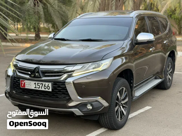 Mitsubishi Montero Sport 2017 Full Option GCC Specs low mileage