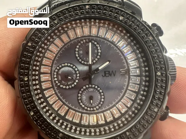 ساعة JBW Titus  تحتوي على 12 حبة الماس اصلي