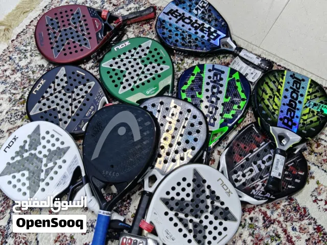 padel rackets,shoes and accessories مضارب و جواتي و اغراض بادل