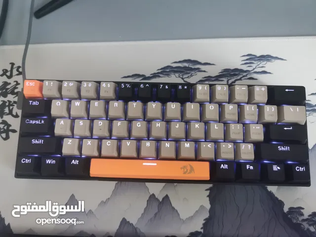 كيبورد رد دراجون سويتش بني 60%