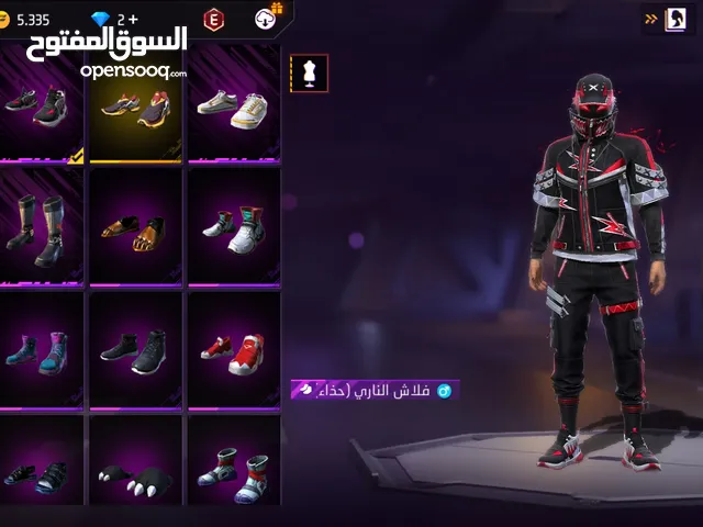 Free Fire Accounts and Characters for Sale in Amman