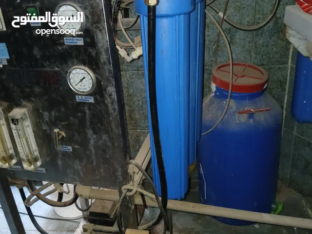 محطة تحلية اكوا برو. الدق الاول استعمال منزلي. إنتاج 4000 لتر في يوم