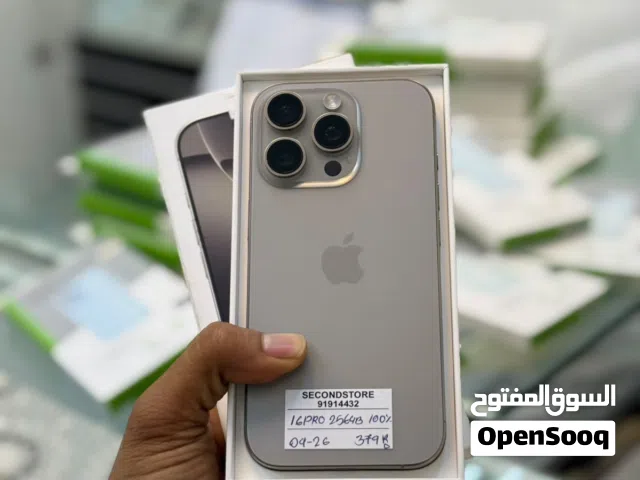 iPhone 16 Pro 256 GB with warranty and 100% BH - Fine device