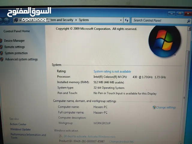 Windows Fujitsu for sale in Irbid