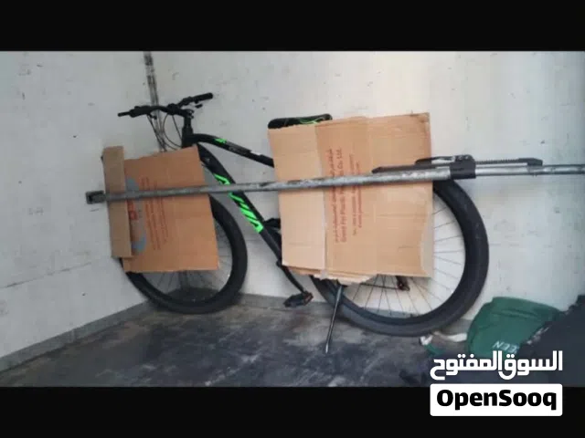 بسكليت أمريكي المنيوم كامل اصلي جنط 26