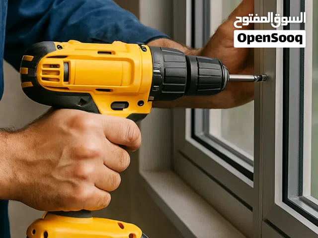 فني ألمنيوم صيانة