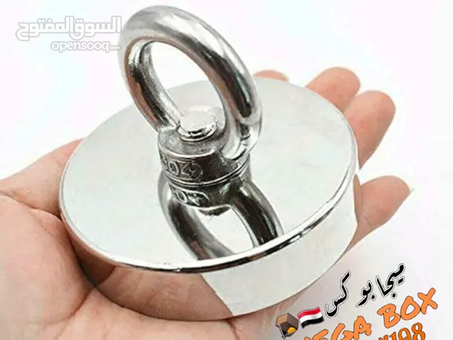 أقوى مغناطيس نيديوم يحمل حتى 50Kg وحبل مجانا