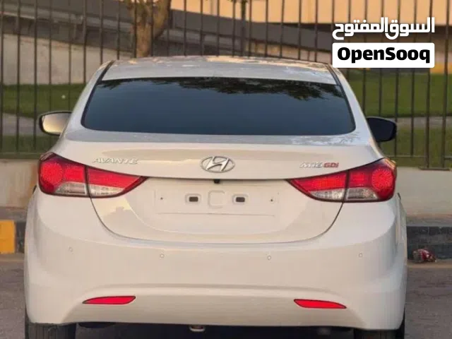 2012 Hyundai Avante Limited