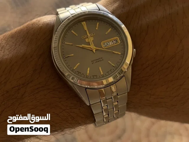 Analog Quartz Seiko watches  for sale in Al Dhahirah