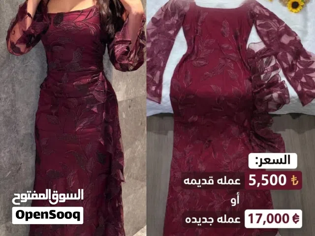 فستان نسائي مطرز... رووووعه