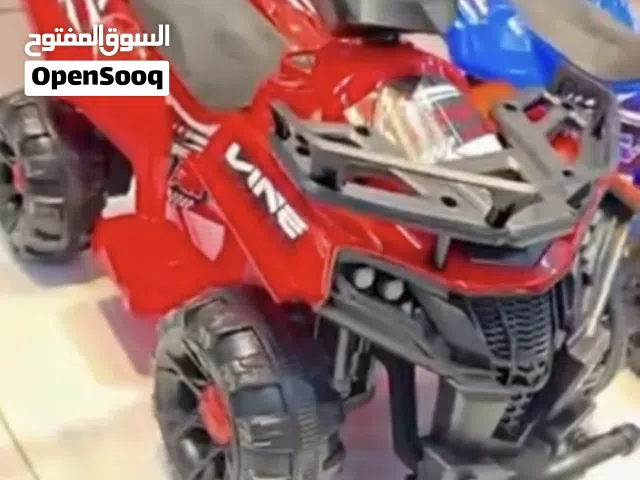 سيارة شحن رباعيه للاطفال