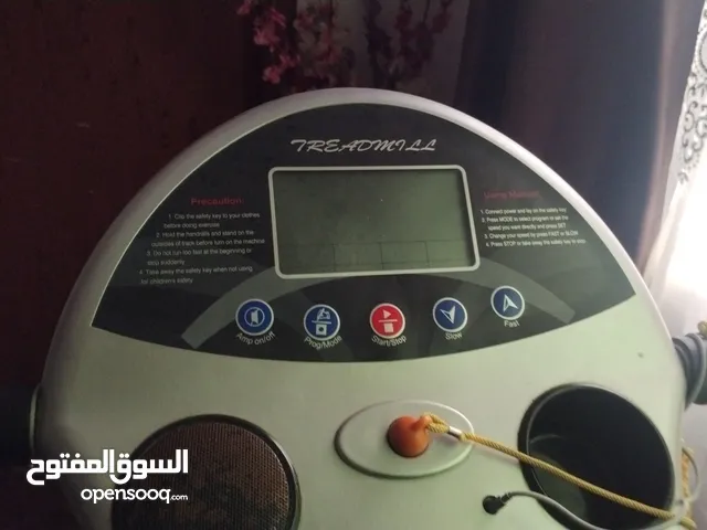 جهاز لياقه جري ممتاز بحال الوكاله جدا جهاز معدة