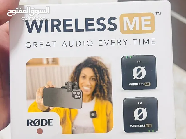 Mic rode wireless me - مايكروفون غني عن التعريف جديد غير مستعمل
