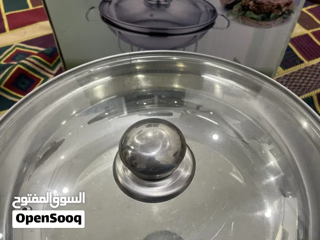 أواني بوفيه 5 اطقم نظيفة جداً