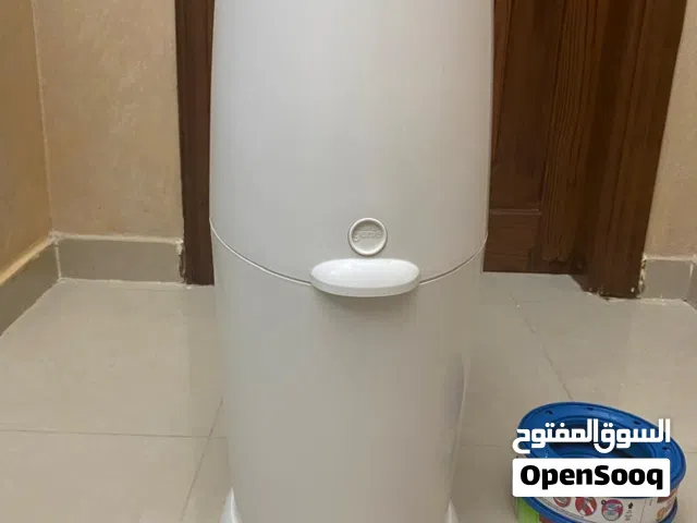 جهاز Diaper Genie الأصلي مع خرطوشة أكياس جديدة عدد 2 جهاز التخلص من الحفاضات Diaper Genie