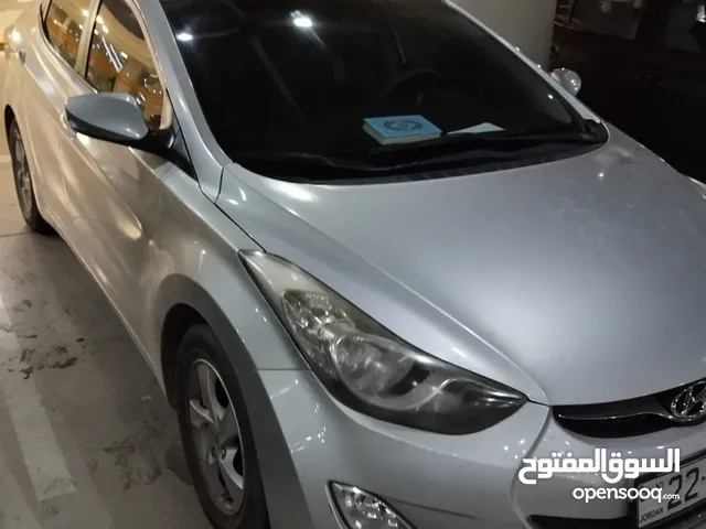 New Hyundai Avante in Mafraq