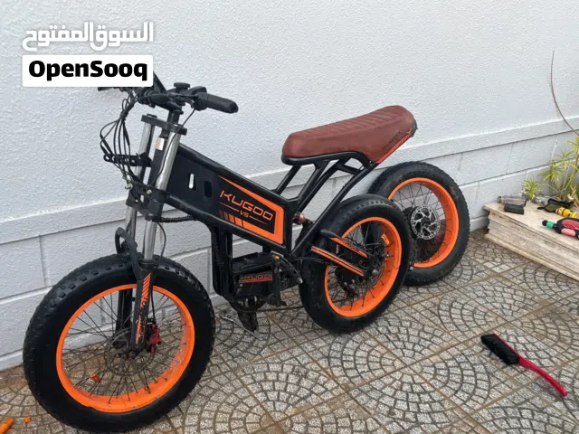 دراجة كهربائية للبيع