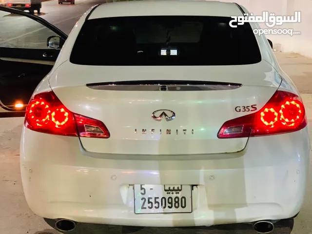 New Infiniti G35 in Tripoli