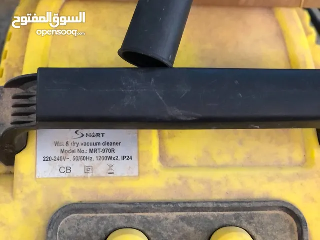 مكنسه كهربائيه ( 2 محركات ) مضخة ماء لغسيل السيارة منطم كهرباء للمضخه