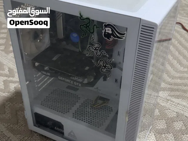 السلام عليكم ورحمة الله وبركاته  بي سي للبيع مستعمل المواصفات فل وصف و السعر قابل للتفاوض