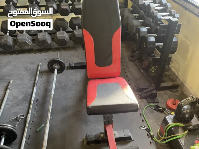 للبيع كرسيين حديد للتمرين بسعر 20