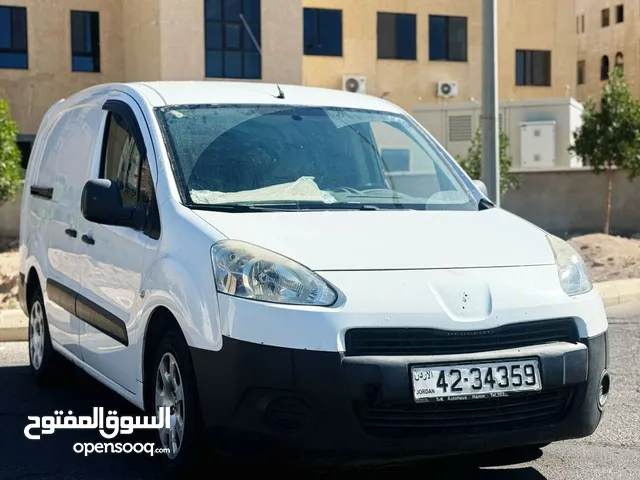 Used Peugeot Partner in Aqaba