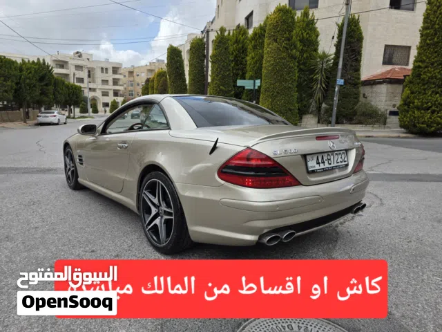 2002 Mercedes Benz SL-Class SL 55 AMG