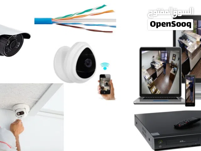 المهندس لي تركيب أنظمة الكاميرات i وBNCوصيانة الطابعات وتفعيل الأوفيس والويندز وتنزيل الويندوز