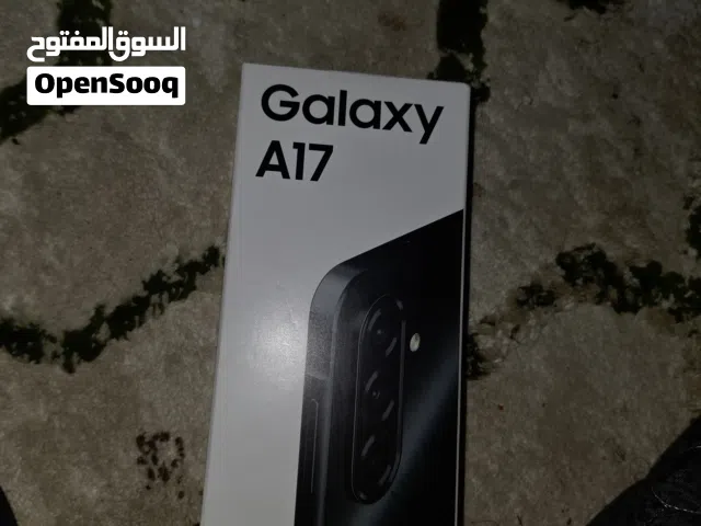 جالاكسي A17 ثنائي الشريحة 4G أسود 6GB RAM 128GB - نسخة الشرق الأوسط