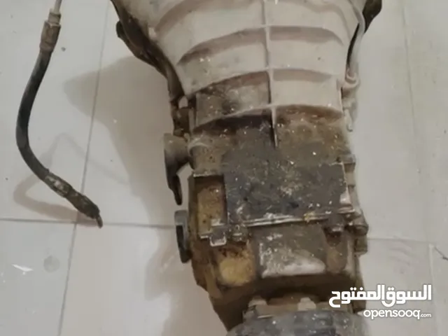 قير مرسيدس 6 غيار مع اغراضه