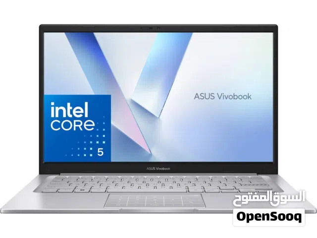 Laptop ASUS Vivobook 15 (F1504VA), Intel CoreTM 5 120U Processor لابتوب اسوس كور فايف