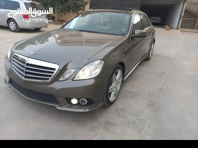 New Mercedes Benz E-Class in Gharyan