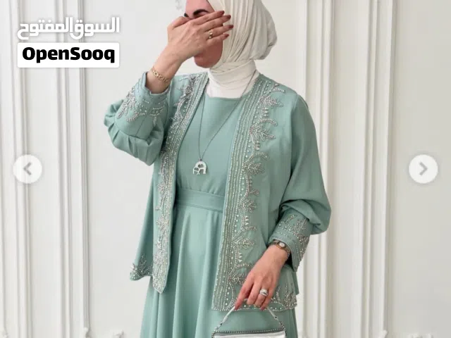 فستان حصري مميز راقي أنيق
