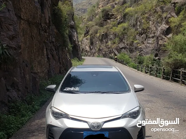 Toyota Corolla 2017 in Sana'a