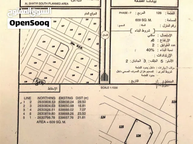 Residential Land for Sale in Al Batinah Suwaiq