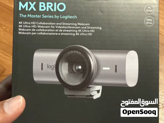 كاميرا Logitech MX Brio 4K Ultra HD