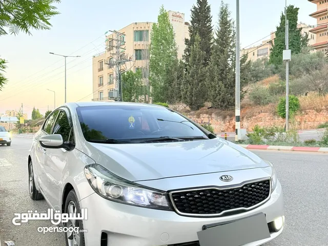 Used Kia K3 in Ramallah and Al-Bireh