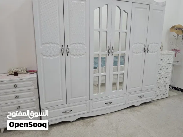 غرفه نوم تركي نظيفه جدا استعمال قليل كامله
