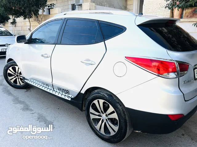 جيب هونداي توسان موديل 2011 ديزل اتوماتيك