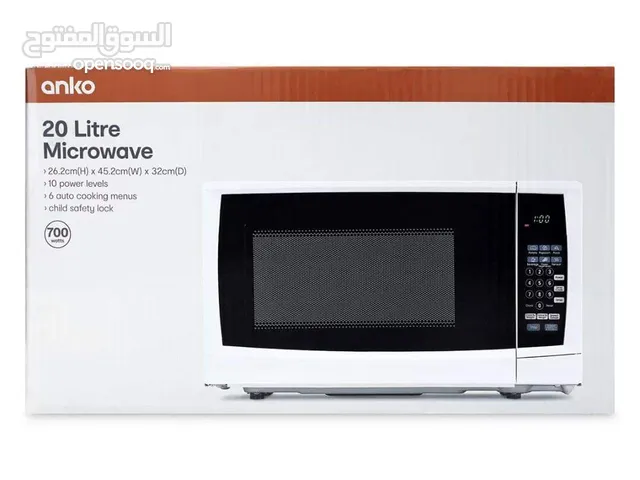 Anko 20 - 24 Liters Microwave in Baghdad