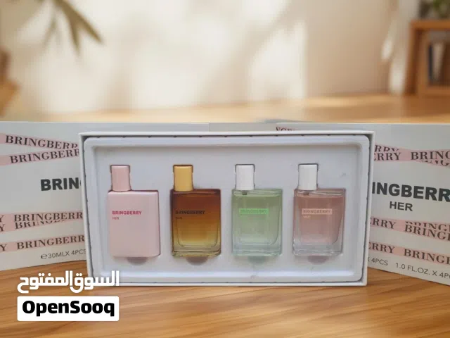 بوكس 4 عطور ميني