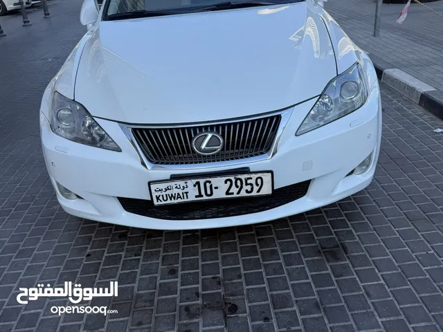 Used Lexus IS in Kuwait City