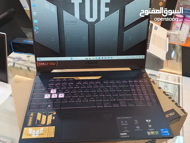 ASUS TUF F15 GAMING With NVIDIA RTX