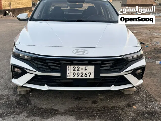 New Hyundai Elantra in Basra