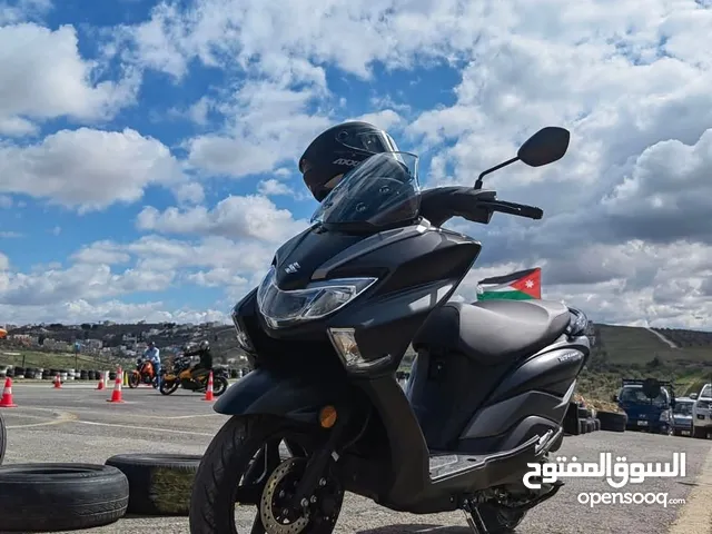 سكوتر بيرجمان 2022 بحالة الوكالة ماشي 22 الف