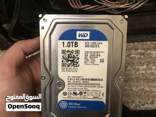 Digital من نوع Hard Disk للبيع هارد ديسك 1 تيرا