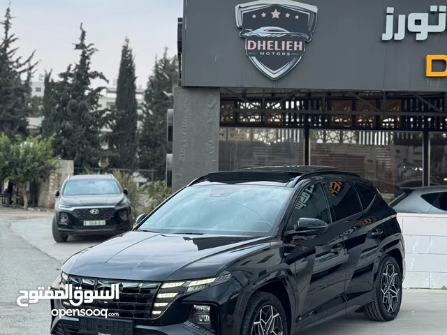 هونداي توسان بلغ ان 2022 n-line