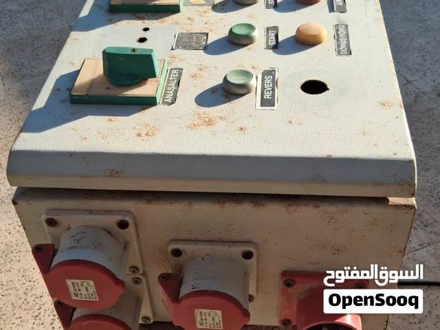 صندوق تحكم كهربائي خاص محركات الصناعية 3فاضة تركي الصنع حاجة ماشاء الله/