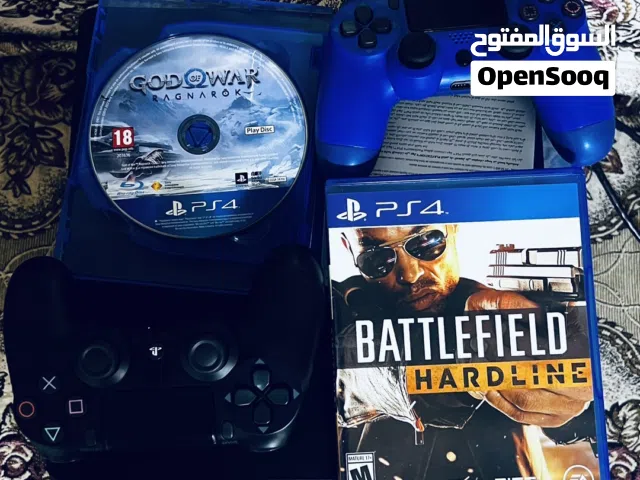 بلي4/سلم/نضافه 99 بلميه /مع 5 العاب